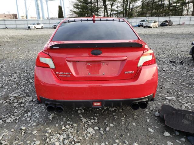 Photo 6 from auction – 2017 SUBARU WRX LIMITE with VIN JF1VA1J69H9801910