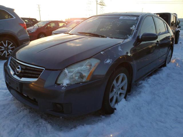 NISSAN MAXIMA SE 2007 with VIN 1N4BA41E57C818085 - Photo from auction