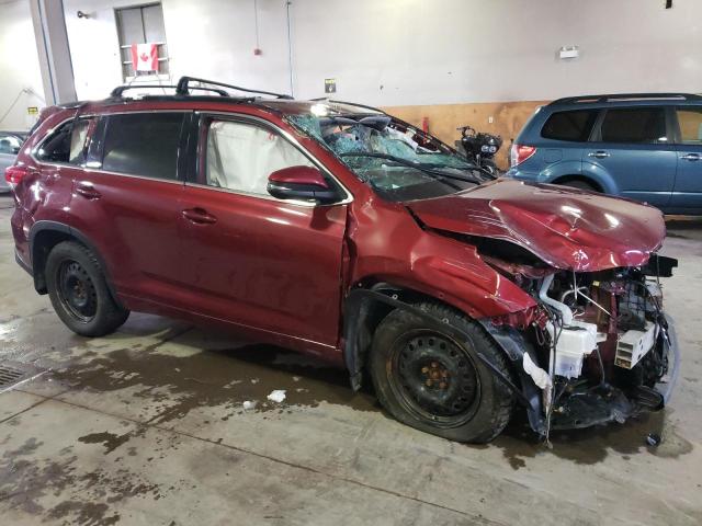 Photo 4 from auction – 2018 TOYOTA HIGHLANDER with VIN 5TDJZRFH4JS523371