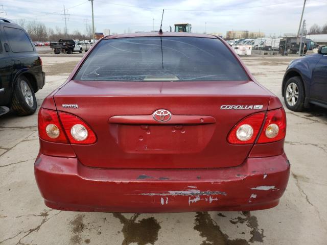 Photo 6 from auction – 2006 TOYOTA COROLLA CE with VIN 2T1BR32E86C626919