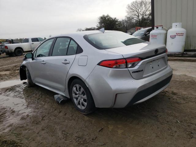 Photo 2 from auction – 2021 TOYOTA COROLLA LE with VIN 5YFEPMAE7MP168622