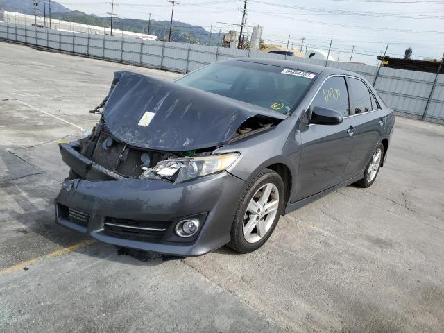 TOYOTA CAMRY BASE 2012 with VIN 4T1BF1FK7CU592978 - Photo from auction