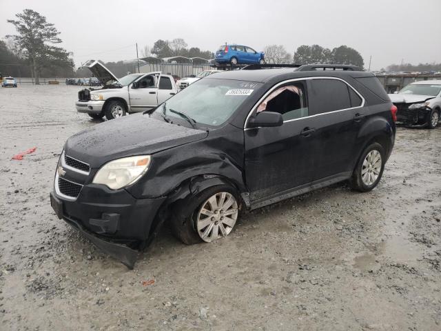 CHEVROLET EQUINOX LT 2010 with VIN 2CNFLEEY6A6295641 - Photo from auction