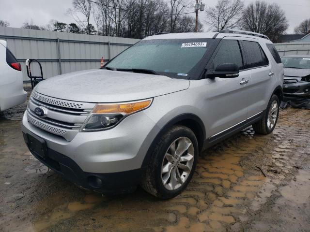 FORD EXPLORER X 2014 with VIN 1FM5K8D89EGB14541 - Photo from auction