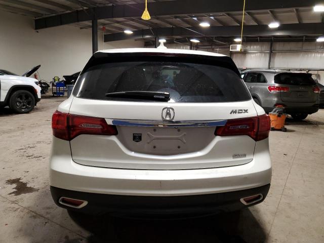 Photo 6 from auction – 2016 ACURA MDX TECHNO with VIN 5FRYD4H48GB055540