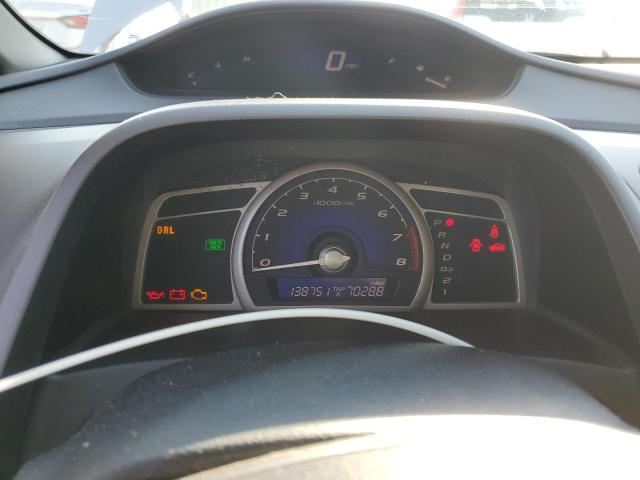Photo 9 from auction – 2008 HONDA CIVIC EX with VIN 2HGFA16888H512608