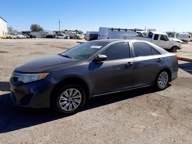 TOYOTA CAMRY BASE 2012 with VIN 4T1BF1FK7CU136138 - Photo from auction