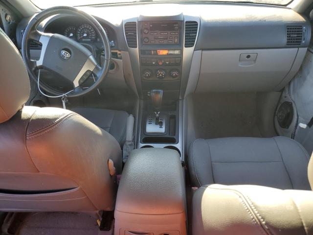 Photo 8 from auction – 2006 KIA SORENTO EX with VIN KNDJD733965543589