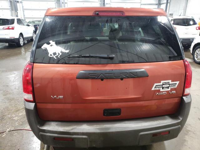 Photo 6 from auction – 2003 SATURN VUE with VIN 5GZCZ63B53S809018