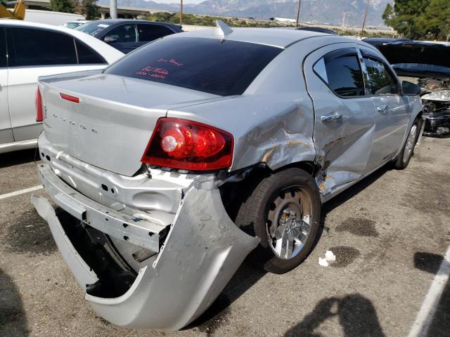 Photo 3 from auction – 2011 DODGE AVENGER SE with VIN 1B3BD4FB9BN590686