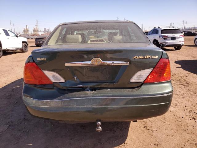Photo 6 from auction – 2002 TOYOTA AVALON XL with VIN 4T1BF28B42U197271