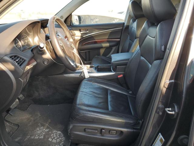 Photo 7 from auction – 2016 ACURA MDX TECHNO with VIN 5FRYD4H43GB055252