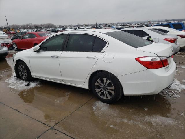 Photo 2 from auction – 2014 HONDA ACCORD LX with VIN 1HGCR2F38EA230548