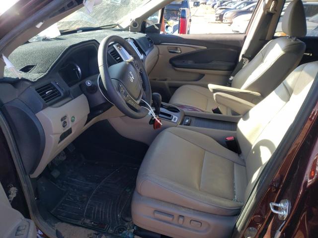 Photo 7 from auction – 2017 HONDA PILOT EXL with VIN 5FNYF6H51HB079700