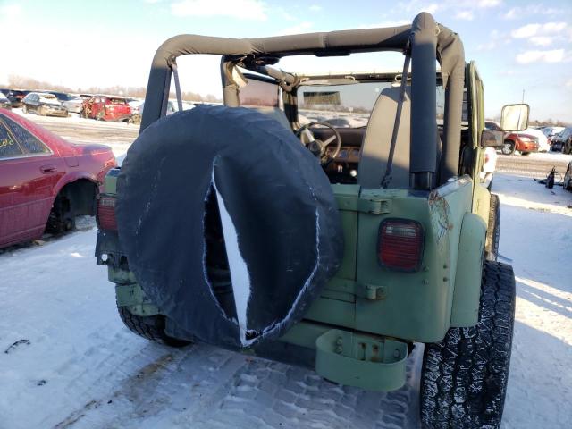 Photo 6 from auction – 1995 JEEP WRANGLER / with VIN 1J4FY19P5SP256762