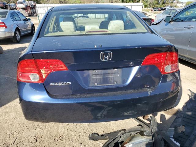Photo 6 from auction – 2006 HONDA CIVIC LX with VIN 1HGFA16596L117004