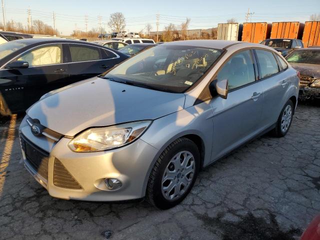FORD FOCUS SE 2012 with VIN 1FAHP3F25CL139753 - Photo from auction