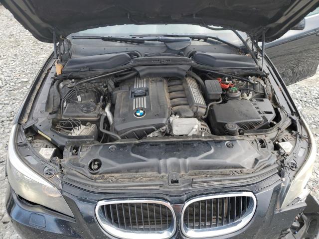 Photo 11 from auction – 2008 BMW 528 I with VIN WBANU53528CT13489