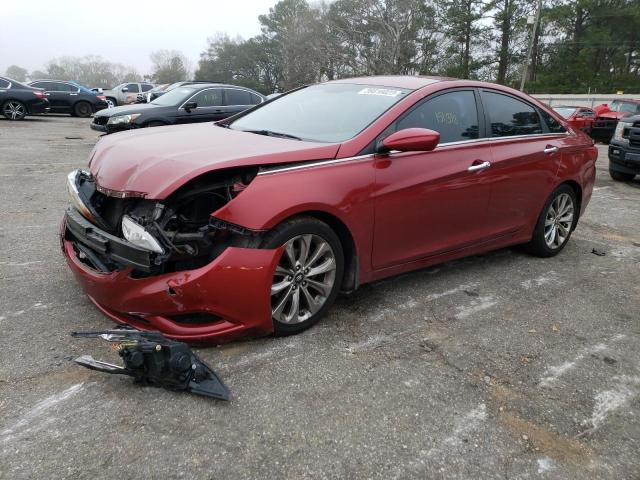 HYUNDAI SONATA SE 2011 with VIN 5NPEC4AC8BH238147 - Photo from auction