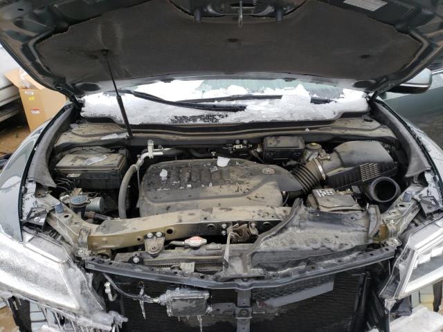 Photo 12 from auction – 2016 ACURA MDX ADVANC with VIN 5FRYD4H90GB016050