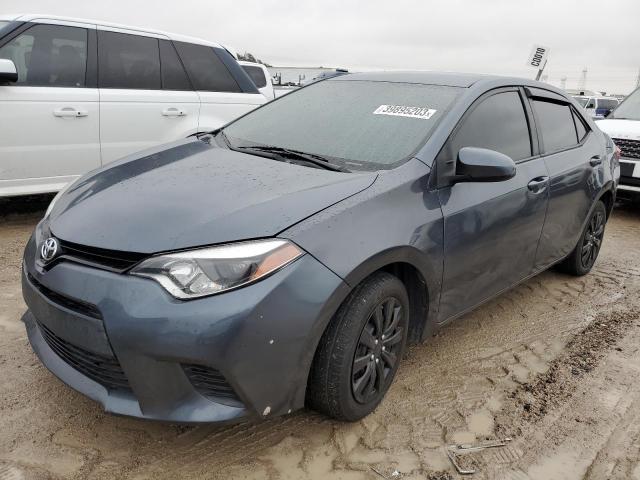 TOYOTA COROLLA L 2014 with VIN 2T1BURHE9EC043489 - Photo from auction