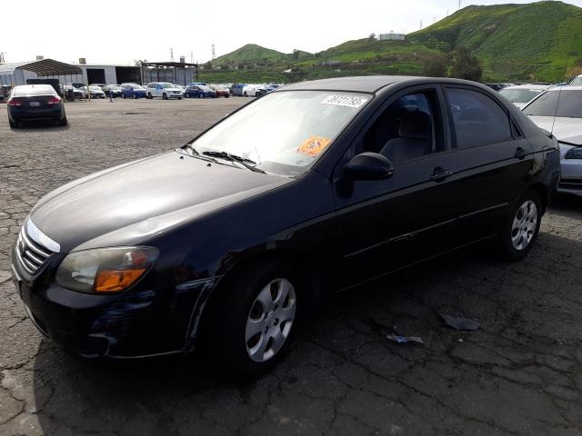 KIA SPECTRA EX 2009 с VIN KNAFE222795620489 - Фото с аукциона