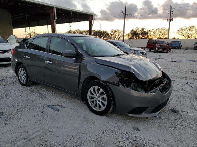 Photo 4 from auction – 2019 NISSAN SENTRA S with VIN 3N1AB7AP3KL602595