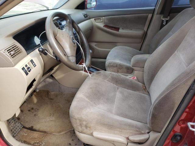 Photo 7 from auction – 2006 TOYOTA COROLLA CE with VIN 2T1BR32E86C626919