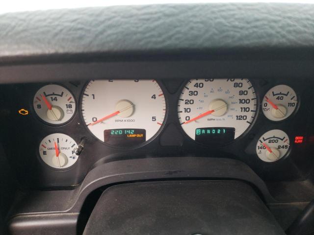 Photo 9 from auction – 2004 DODGE RAM 2500 S with VIN 3D3KU28C64G241741