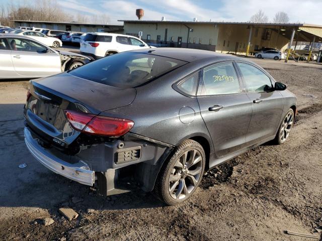 Photo 3 from auction – 2016 CHRYSLER 200 S with VIN 1C3CCCDGXGN198147