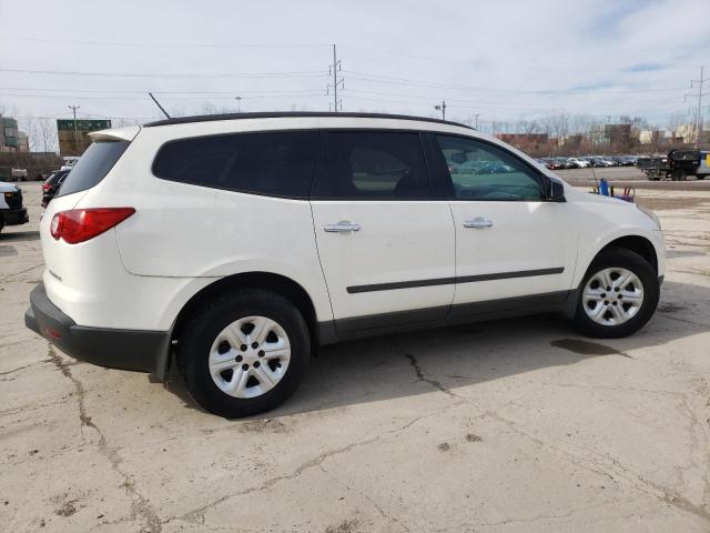 Photo 3 from auction – 2010 CHEVROLET TRAVERSE L with VIN 1GNLVEED2AJ229189