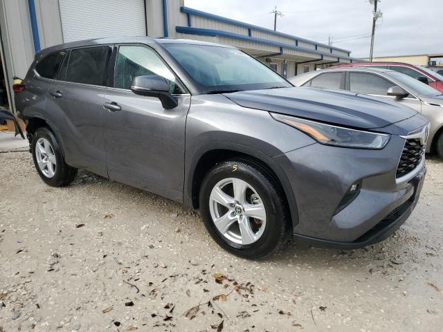 Photo 4 from auction – 2022 TOYOTA HIGHLANDER with VIN 5TDZZRAHXNS542670