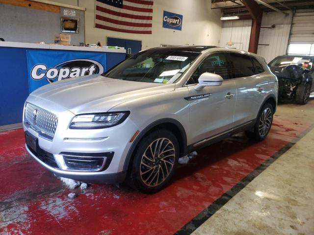 Photo 1 from auction – 2019 LINCOLN NAUTILUS R with VIN 2LMPJ8LP0KBL46327
