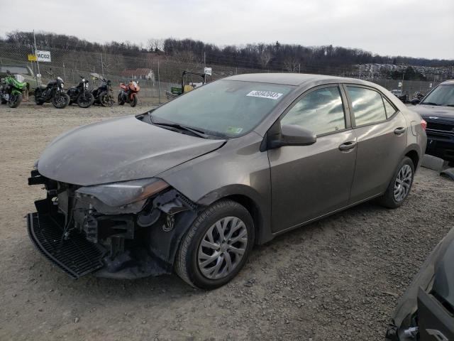 TOYOTA COROLLA L 2019 with VIN 2T1BURHE8KC151369 - Photo from auction