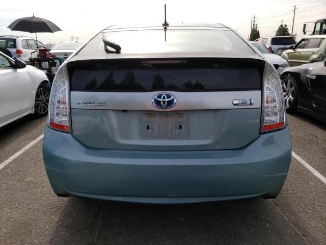Photo 6 from auction – 2014 TOYOTA PRIUS PLUG with VIN JTDKN3DP6E3055612