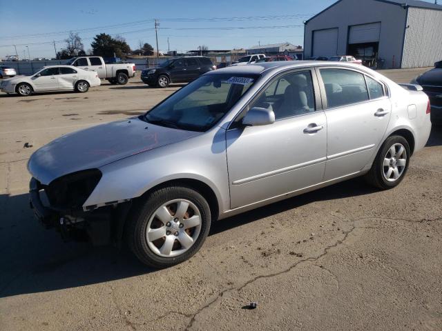 KIA OPTIMA LX 2007 with VIN KNAGE123X75143867 - Photo from auction