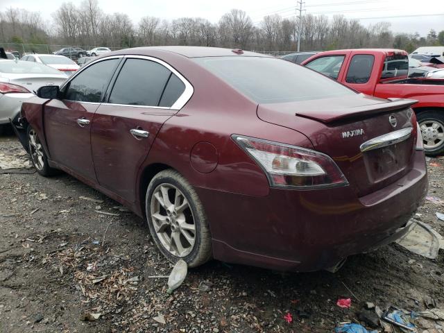 Photo 2 from auction – 2012 NISSAN MAXIMA S with VIN 1N4AA5AP0CC864078