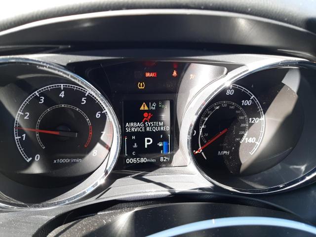 Photo 9 from auction – 2022 MITSUBISHI OUTLANDER with VIN JA4APVAU9NU011779