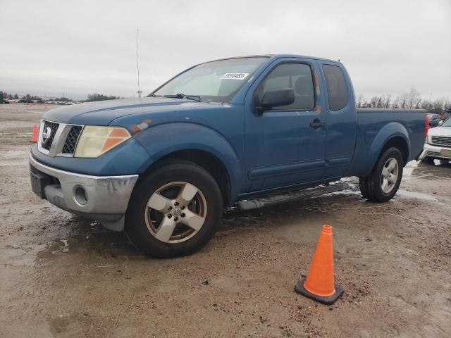 NISSAN FRONTIER K 2005 with VIN 1N6AD06UX5C405255 - Photo from auction