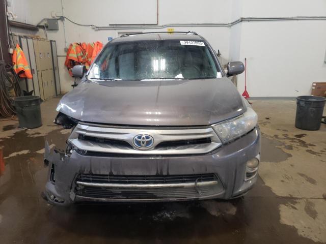 Photo 5 from auction – 2013 TOYOTA HIGHLANDER with VIN JTEDC3EH3D2012478