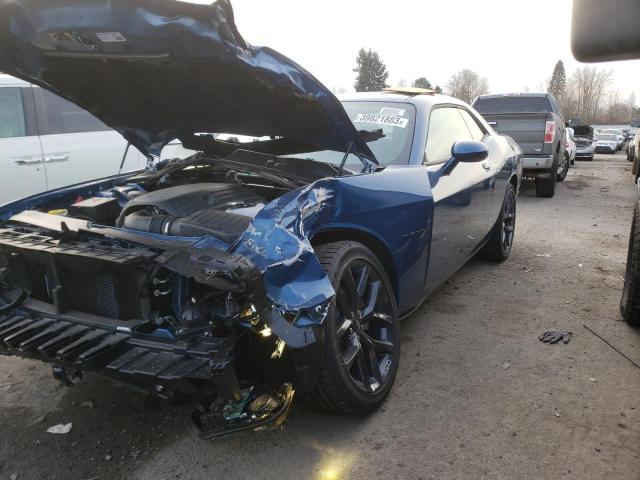 DODGE CHALLENGER 2022 with VIN 2C3CDZBTXNH206673 - Photo from auction