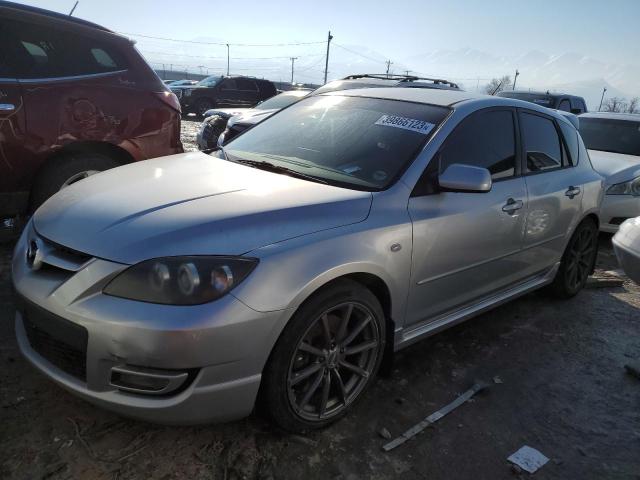 MAZDA SPEED 3 2007 with VIN JM1BK34M771677410 - Photo from auction