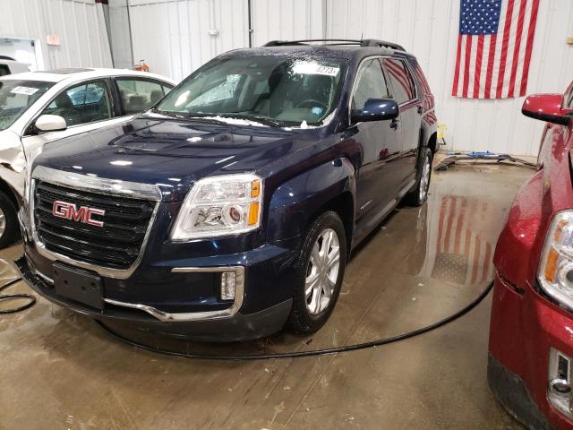 GMC TERRAIN SL 2017 with VIN 2GKFLTEK0H6263576 - Photo from auction