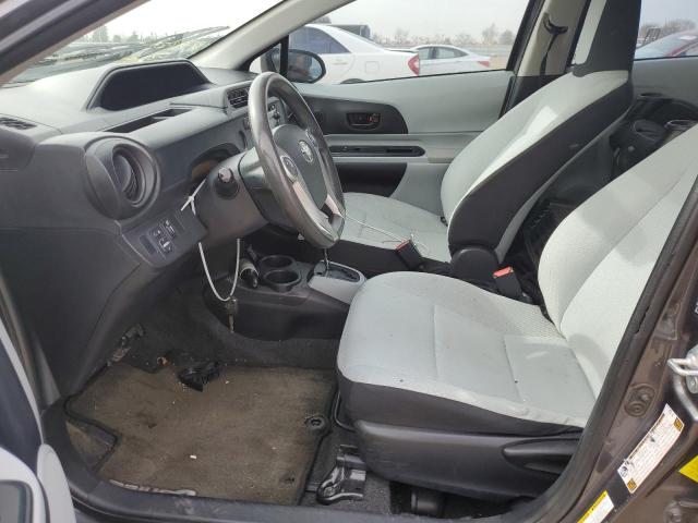 Photo 7 from auction – 2014 TOYOTA PRIUS C with VIN JTDKDTB35E1560393