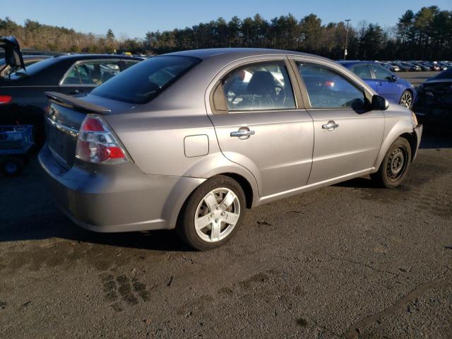 Photo 3 from auction – 2009 CHEVROLET AVEO LT with VIN KL1TG56E29B306618
