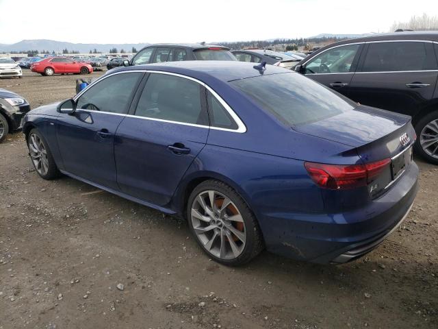 Photo 2 from auction – 2020 AUDI A4 PREMIUM with VIN WAUENAF49LN003930
