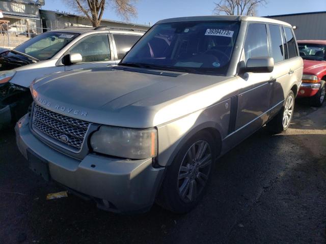 LAND ROVER RANGE ROVE 2010 with VIN SALMF1D41AA308673 - Photo from auction