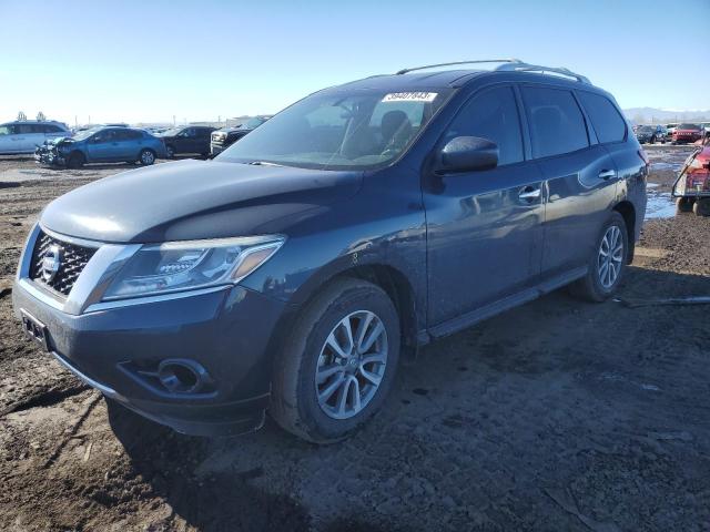 NISSAN PATHFINDER 2013 with VIN 5N1AR2MM2DC616723 - Photo from auction