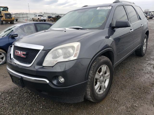GMC ACADIA SLE 2012 with VIN 1GKKRPED3CJ290191 - Photo from auction