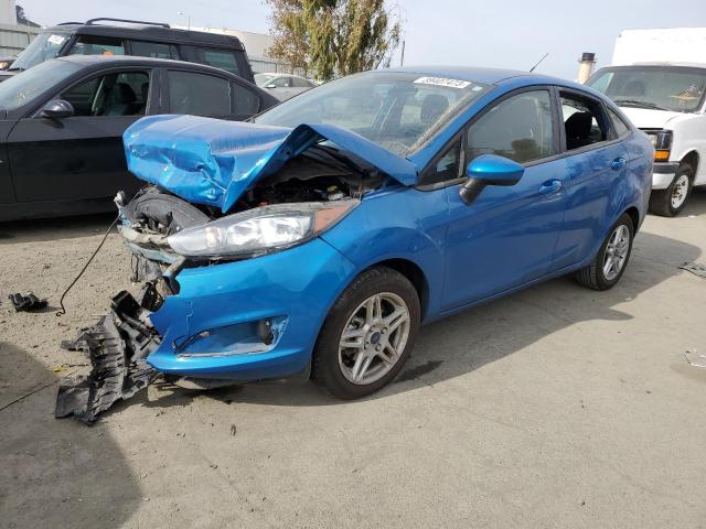 FORD FIESTA SE 2017 with VIN 3FADP4BJ7HM135825 - Photo from auction